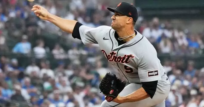 Tigers place right-hander Jack Flaherty on the 15-day IL with right flexor inflammation
