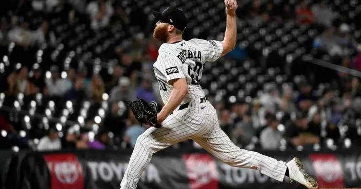 Rockies call up Gabriel Hughes and designate John Brebbia for assignment