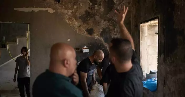 Israel detains over 70 suspects following deadly violence in the West Bank