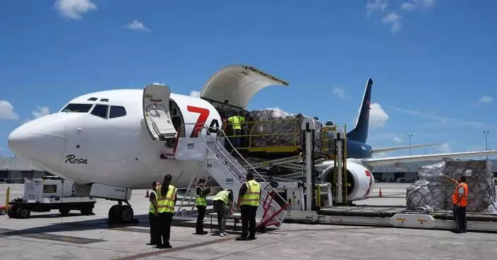 US sends food for Cuban residents while still pressuring island's government