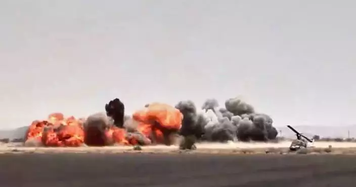 Yemen's Houthis strike Saudi Arabia's Abha airport with missiles and drones in a sharp escalation