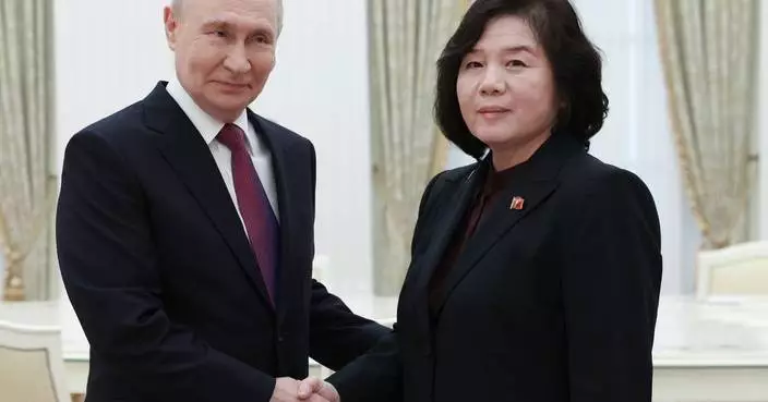 Russian President Putin meets with North Korean foreign minister in latest high-level diplomacy