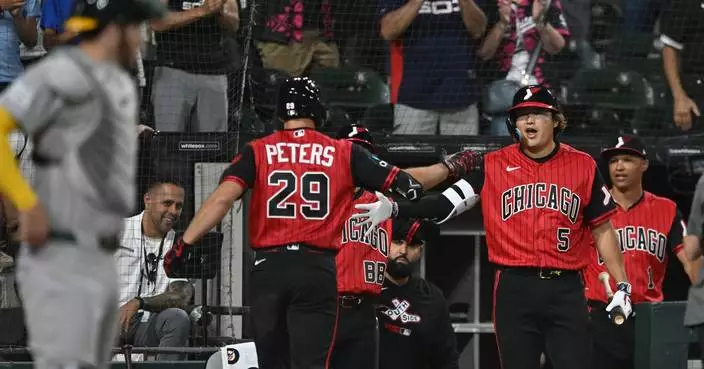 White Sox outfielder Tristan Peters named as an All-Star replacement