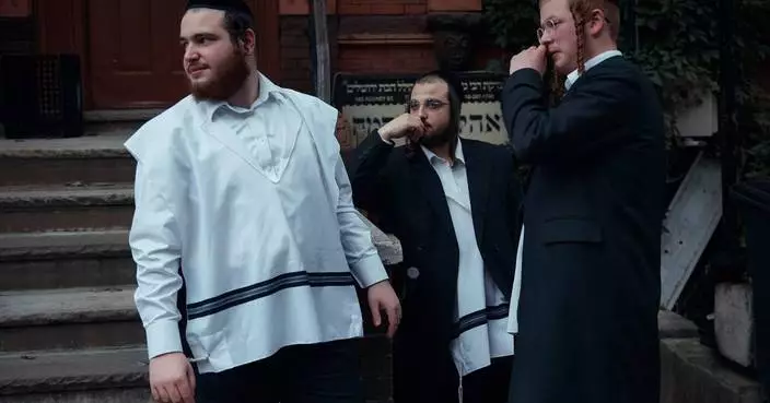 Takeaways from the AP-NORC poll of more than 1,000 Jewish Americans