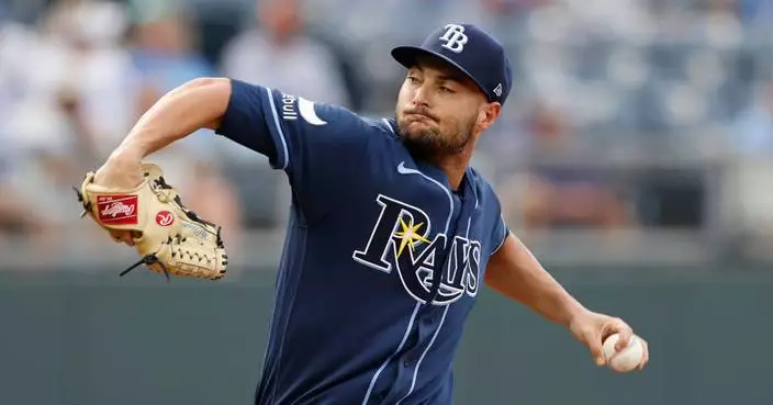 Junior Caminero homers in 6th straight game to lead Rays to 7th win in a row
