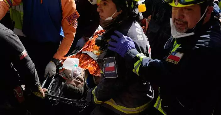 Rescue teams in Venezuela cling to hope as US rebuffs criticisms of government earthquake response