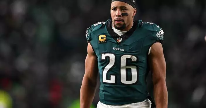 Police seek people responsible for break-in at Eagles' running back Saquon Barkley’s home