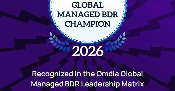 N-able Named Omdia Managed BDR Champion for Third Consecutive Year as Cyber Recovery Becomes Business Critical