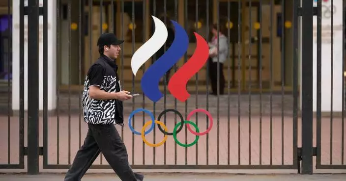 IOC eases path toward Russia returning with full team at 2028 LA Olympics