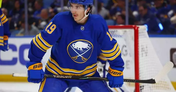 Sabres sign Peyton Krebs to a 4-year, $18M contract, trade Tyler Kopff and hire John Davidson