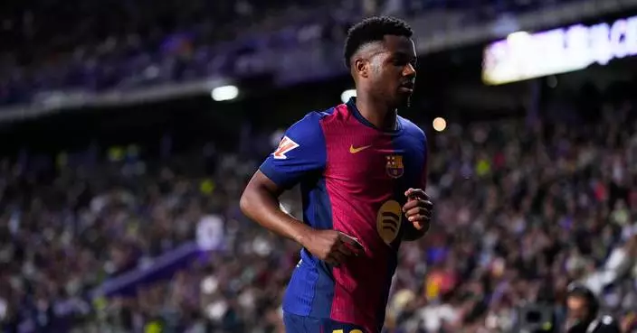 Barcelona and Monaco agree transfer deal for former teen prodigy Ansu Fati
