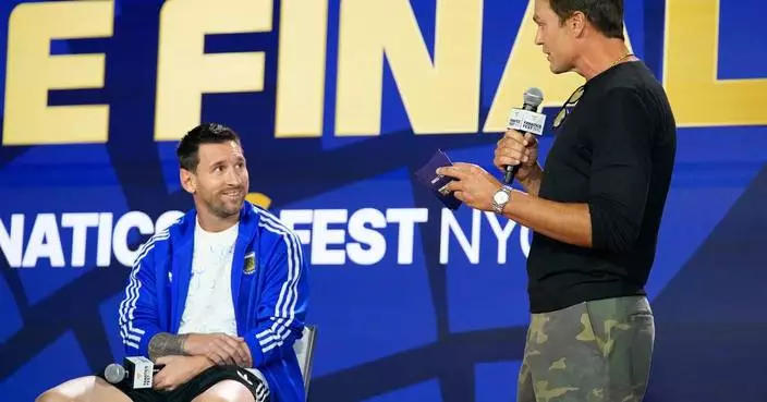 Lionel Messi speaks in advance of World Cup final, says Argentina 'will give it our all'