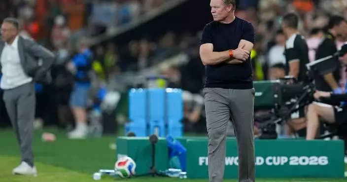 Netherlands coach Koeman resigns after penalty shootout loss marked team's quickest World Cup exit