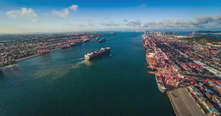China's water transport leads world in multiple indicators in 2025