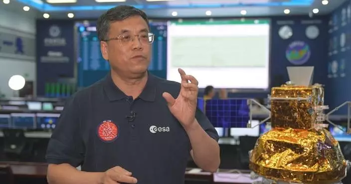 Chinese, European teams carry out in-orbit testing on SMILE satellite