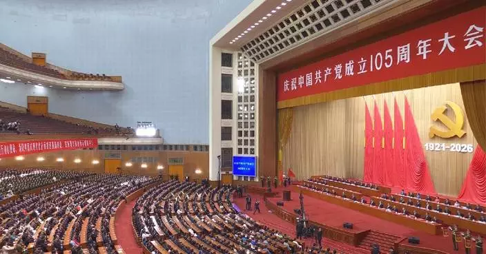 Xi honors outstanding CPC members, Party workers, grassroots organizations