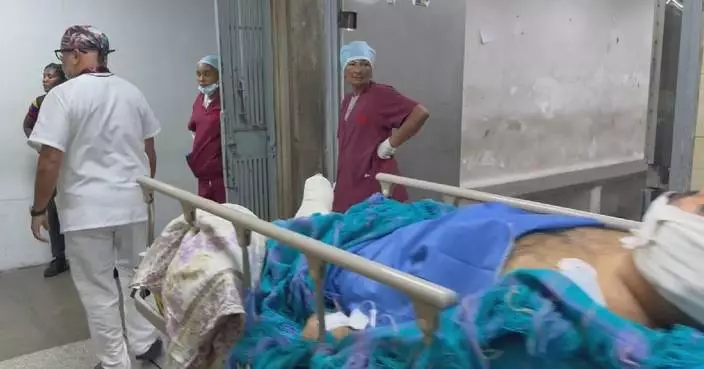 Hospitals struggle to treat surge of wounded after Venezuela earthquake