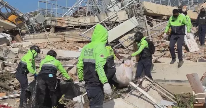 Colombian expert warns of  potential infectious disease risks after Venezuela earthquakes