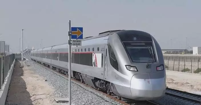 UAE launches first passenger railway with Chinese firms involved in construction