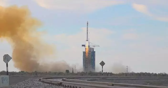 China launches new marine satellite