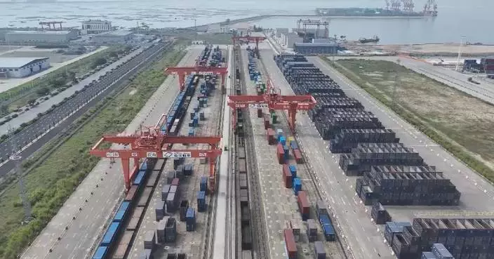 New International Land-Sea Trade Corridor handles 660,000 TEU in H1