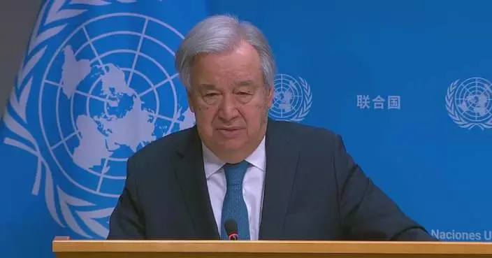 UN chief calls for stronger global AI rules