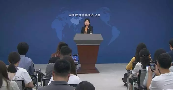 More Taiwan people recognize threat posed by Lai administration: spokeswoman