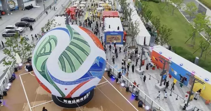 World Cup fever powers new consumer economy in Shanghai