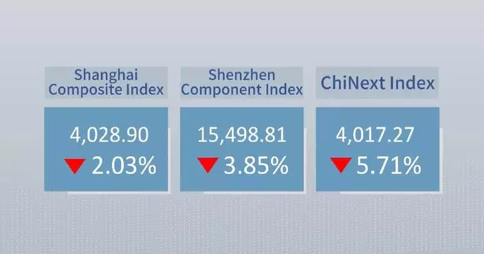 Chinese shares close lower Thursday