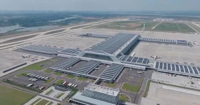 China opens 214 new int'l air cargo routes in 2025: report