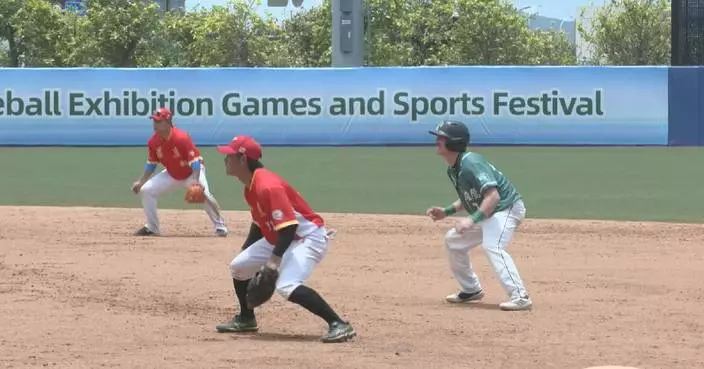 Baseball events in Fuzhou build friendship between China, US youth