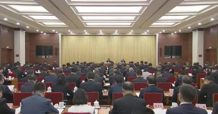Senior Chinese official stresses Party building in financial sector