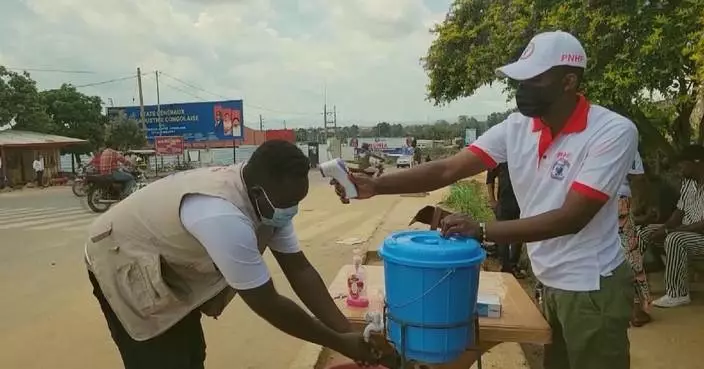 Ebola cases top 1,406, death toll rises to 438 in DR Congo