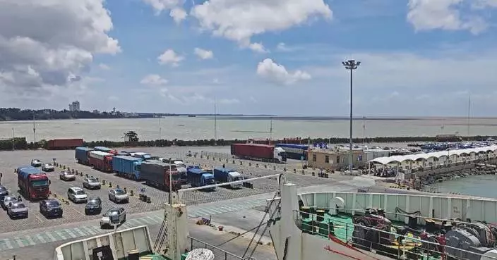 Typhoon Maysak to make landfall in south China's Hainan