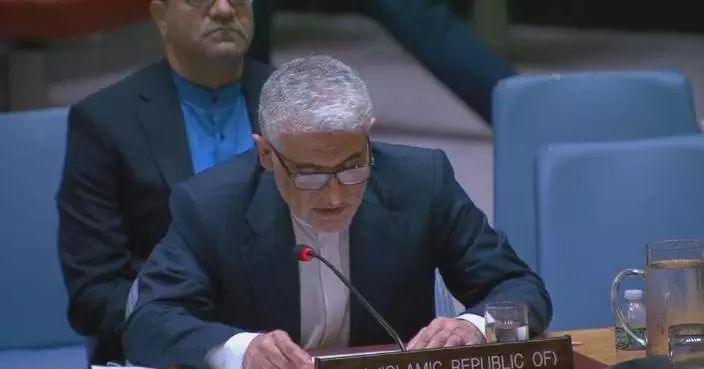 U.S., Iran trade accusations over Strait of Hormuz at UN Security Council meeting