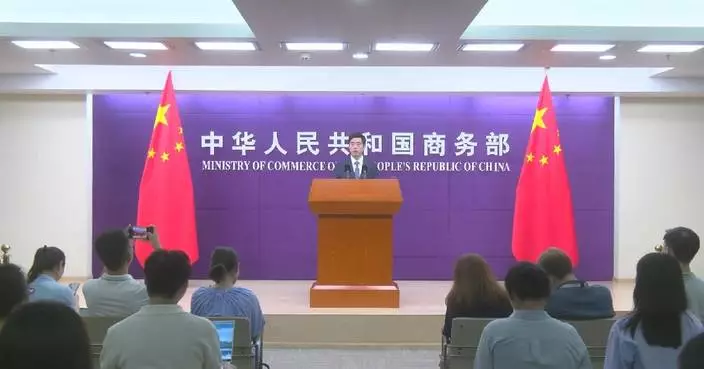 China to promote trade in services with UK: spokesman