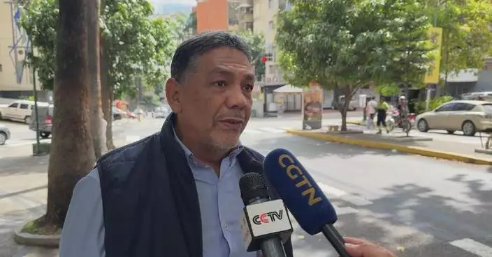 U.S. economic sanctions hamper Venezuela's earthquake relief efforts: official