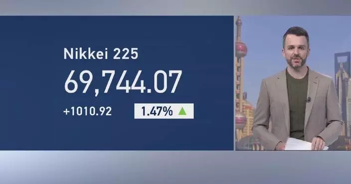 Tokyo stocks end higher on buoyant sentiment