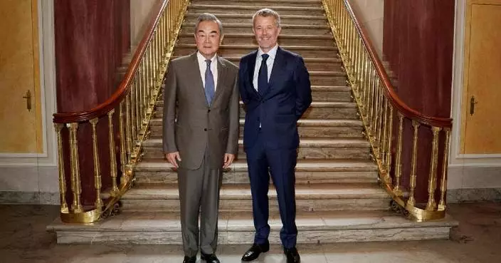 China to strengthen green economy, AI cooperation with Denmark: Chinese FM
