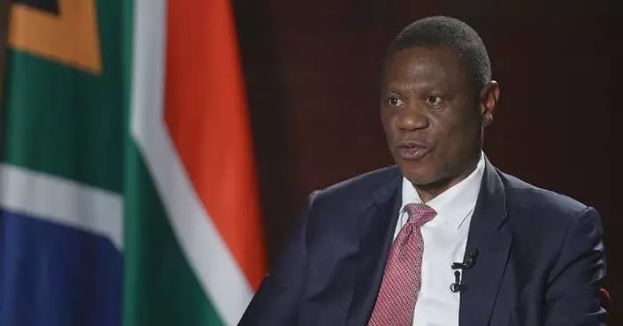 S Africa sees China as strong partner: deputy president