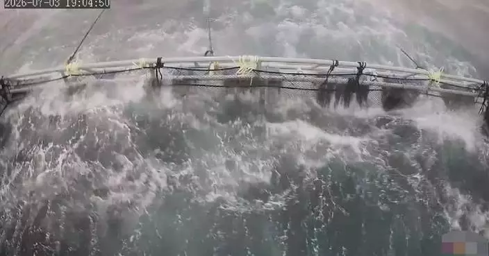 Typhoon Maysak makes landfall in Hainan with strong winds, torrential rain