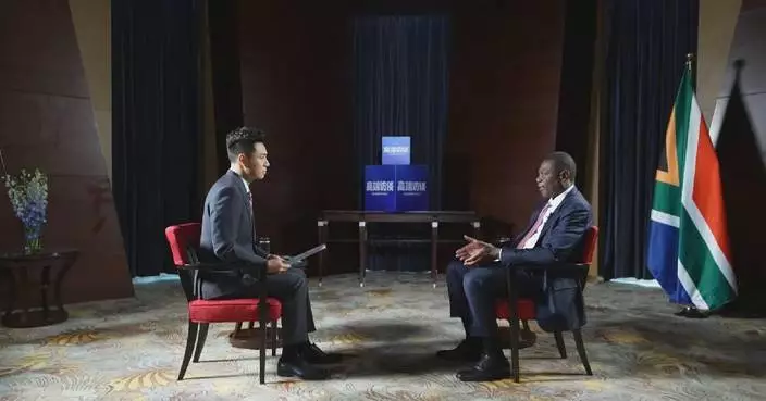 S African deputy president highlights synergy with China's development goals