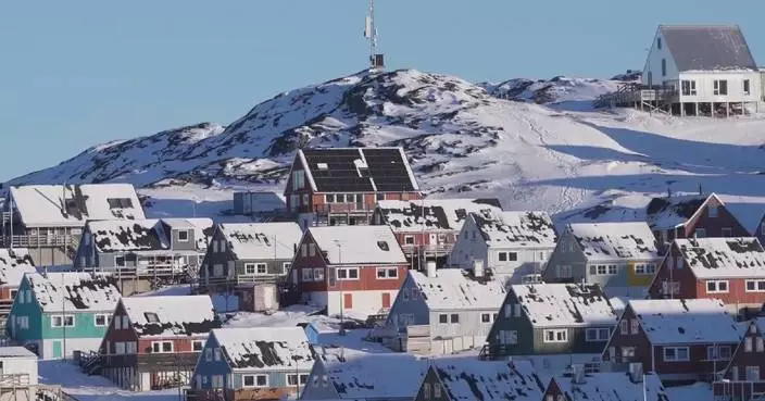 Greenland premier says island not for sale despite continued US pressure