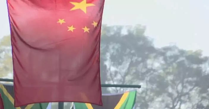 South African deputy president highlights growing ANC-CPC partnership