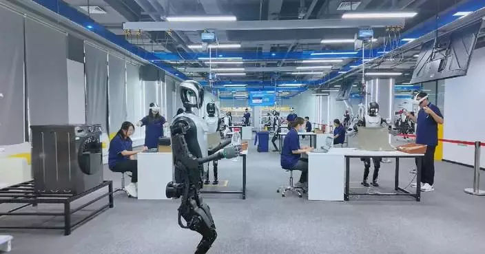 Embodied intelligence transitions to real-world application in China