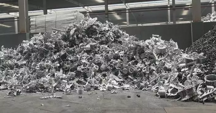 China targets 8 trln yuan circular economy industry by 2030
