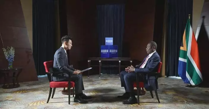 S African Deputy President appreciates China's long-term development planning