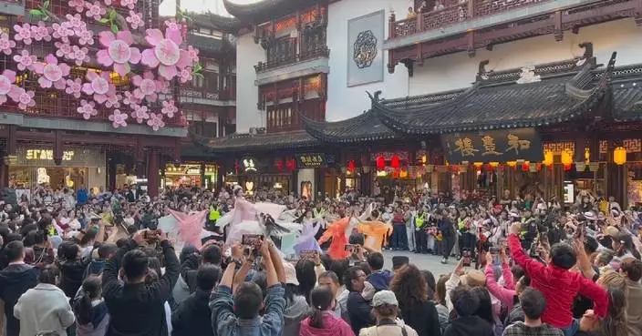 Shanghai receives 313 million tourist arrivals in H1