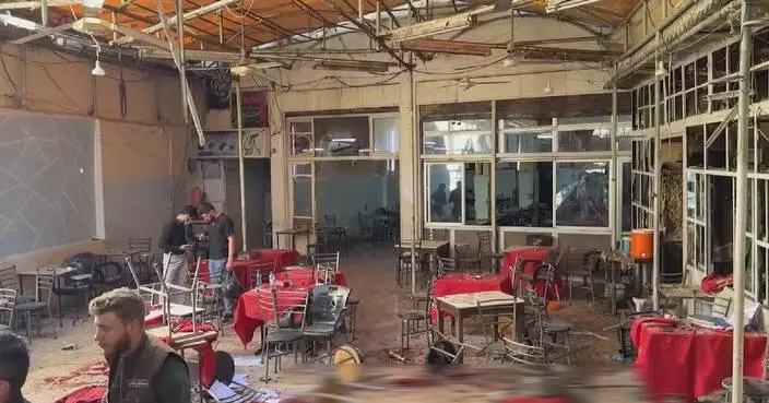 Blast in central Damascus leaves nine dead, 20 injured
