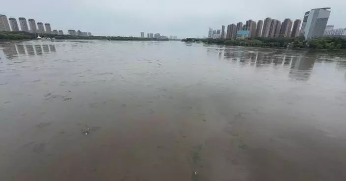China activates emergency response for flood control in Liaoning, Jilin